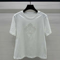 Chanel Women's Fashion T-shirt C81006 - S / White - View 1