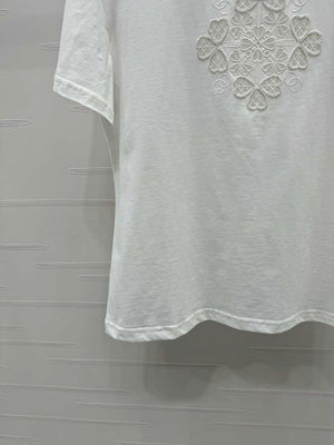 Chanel Women's Fashion T-shirt C81006 - S / White - View 5