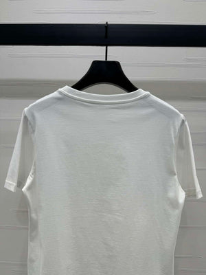 Chanel Women's Fashion T-shirt C81006 - S / White - View 7