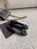 Chanel Women's G31318 Camellia shoes Lambskin  CC91008