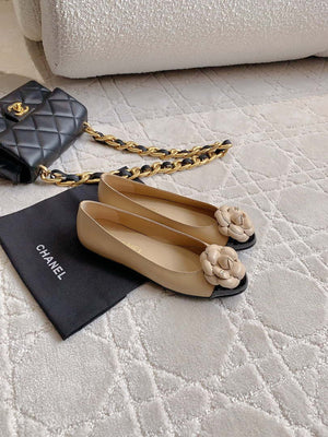 Chanel Women's G31318 Camellia shoes Lambskin CC91009 - Euro 35=US 4 - View 2