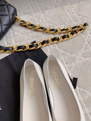Chanel Women's G31318 Camellia shoes Lambskin CC91010 - Euro 35=US 4 - View 6