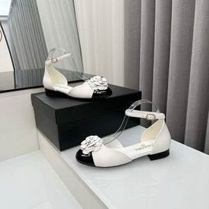 Chanel Women's G31318 Camellia shoes Lambskin Sandals Shoes CC91004 - Euro 35=US 4 - View 9