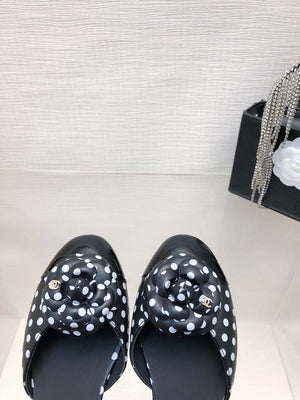 Chanel Women's G31318 Camellia shoes Lambskin Sandals Shoes CC91005 - Euro 35=US 4 - View 7