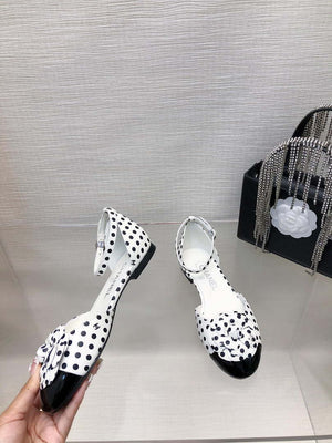 Chanel Women's G31318 Camellia shoes Lambskin Sandals Shoes CC91006 - Euro 35=US 4 - View 3