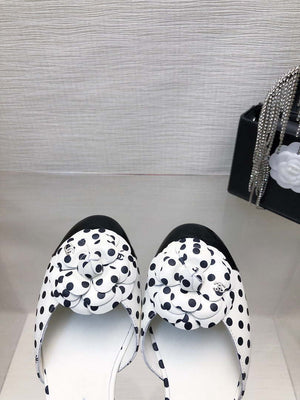 Chanel Women's G31318 Camellia shoes Lambskin Sandals Shoes CC91006 - Euro 35=US 4 - View 8