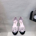 Chanel Women's G31318 Camellia shoes Lambskin Sandals Shoes CC91007 - Euro 35=US 4 - View 1