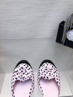 Chanel Women's G31318 Camellia shoes Lambskin Sandals Shoes CC91007 - Euro 35=US 4 - View 7