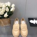 Chanel Women's G45474 Fashion Loafers Moccasins Lambskin C90400 - 34 - View 1