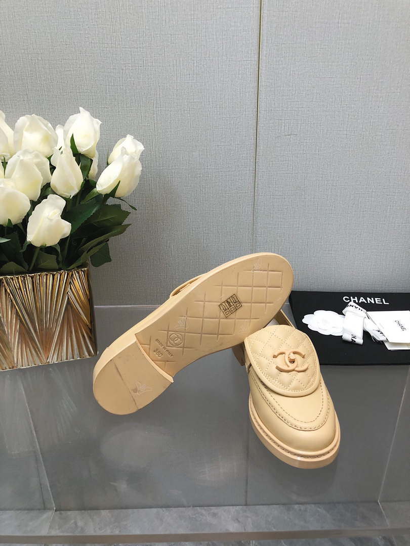 Chanel Women's G45474 Fashion Loafers Moccasins Lambskin C90400 - 34 - View 6