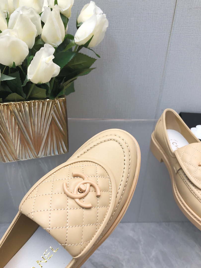 Chanel Women's G45474 Fashion Loafers Moccasins Lambskin C90400 - 34 - View 8