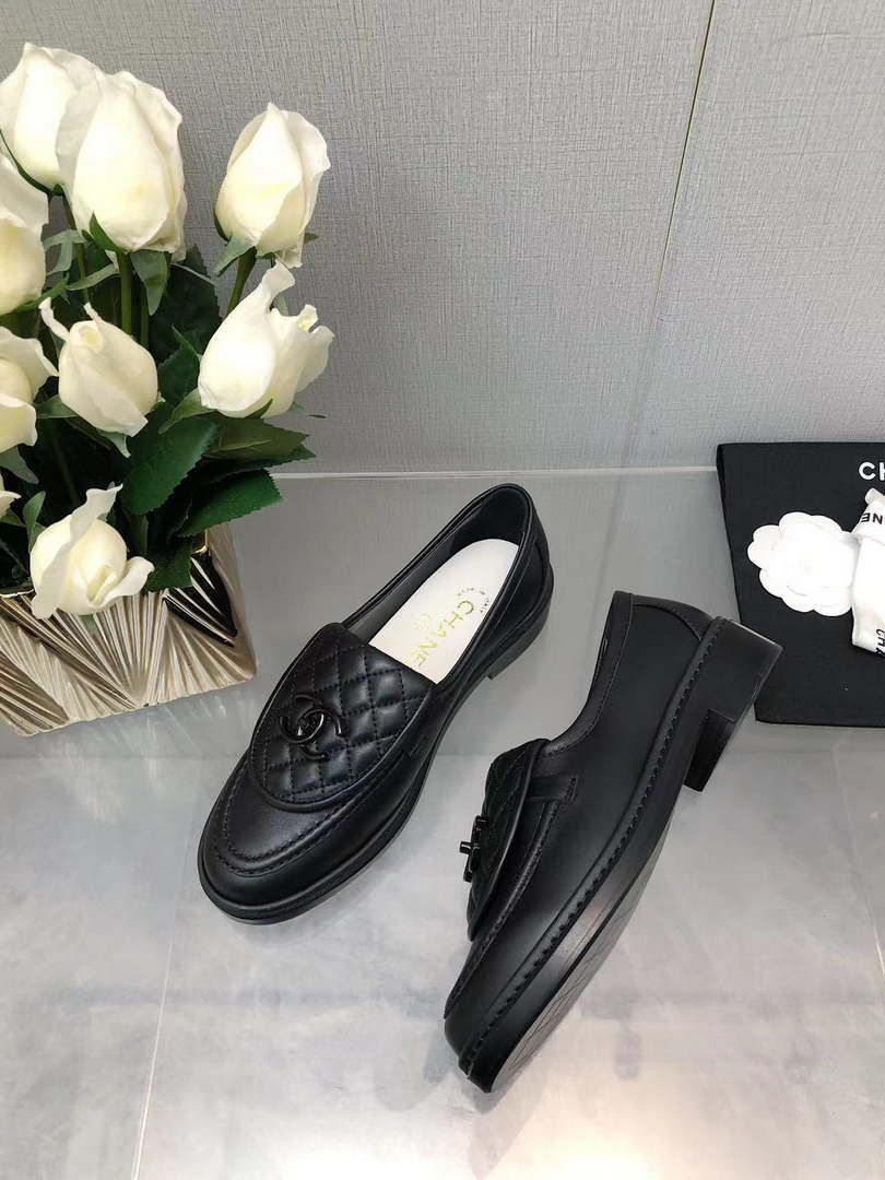 Chanel Women's G45474 Fashion Loafers Moccasins Lambskin C90401 - 34 - View 2