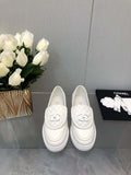 Chanel Women's G45474 Fashion Loafers Moccasins Lambskin C90402