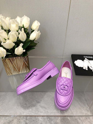Chanel Women's G45474 Fashion Loafers Moccasins Lambskin C90403 - 34 - View 4