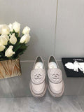 Chanel Women's G45474 Fashion Loafers Moccasins Lambskin C90404