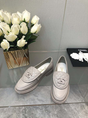 Chanel Women's G45474 Fashion Loafers Moccasins Lambskin C90404 - 34 - View 3