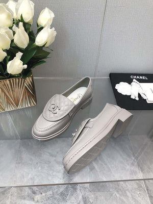 Chanel Women's G45474 Fashion Loafers Moccasins Lambskin C90404 - 34 - View 8