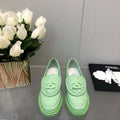 Chanel Women's G45474 Fashion Loafers Moccasins Lambskin C90405 - 34 - View 1