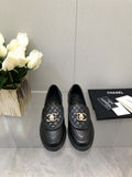 Chanel Women's G45474 Fashion Loafers Moccasins Lambskin C90406