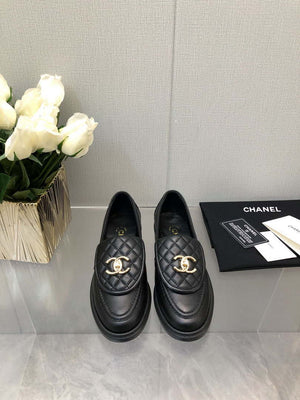 Chanel Women's G45474 Fashion Loafers Moccasins Lambskin C90406 - 34 - View 1