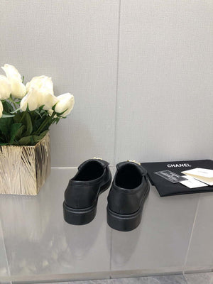 Chanel Women's G45474 Fashion Loafers Moccasins Lambskin C90406 - 34 - View 4