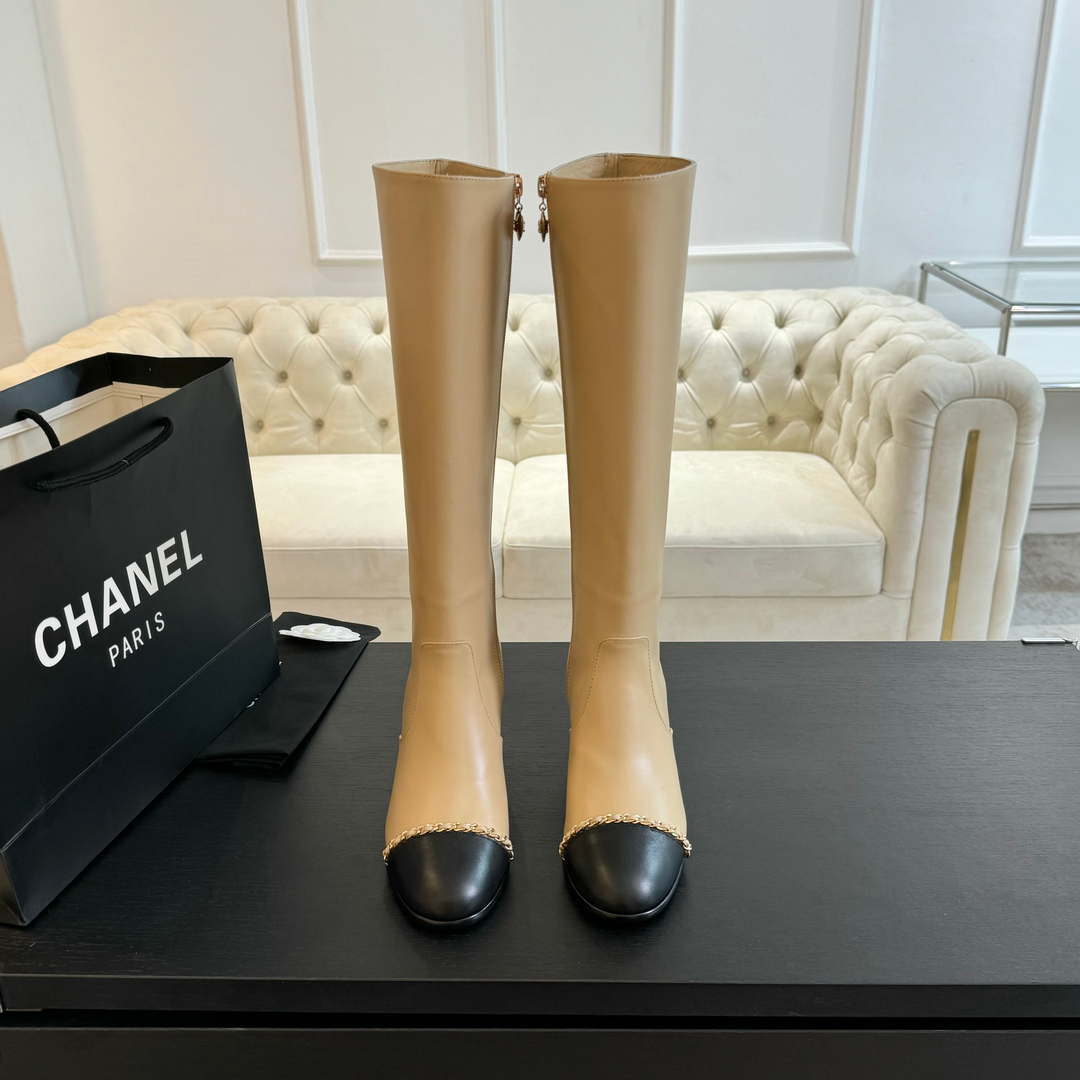 Chanel Women's G45977 Fashion High Boots Calfskin C9242£±