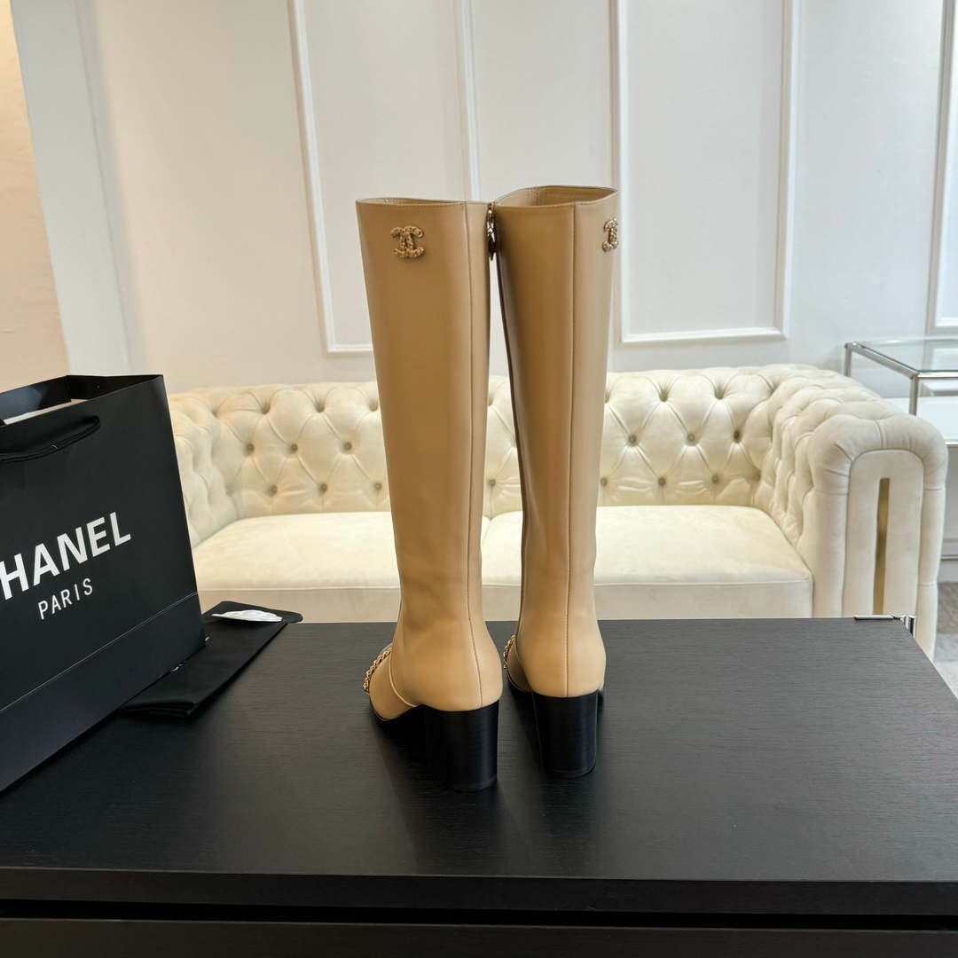 Chanel Women's G45977 Fashion High Boots Calfskin C9242£±