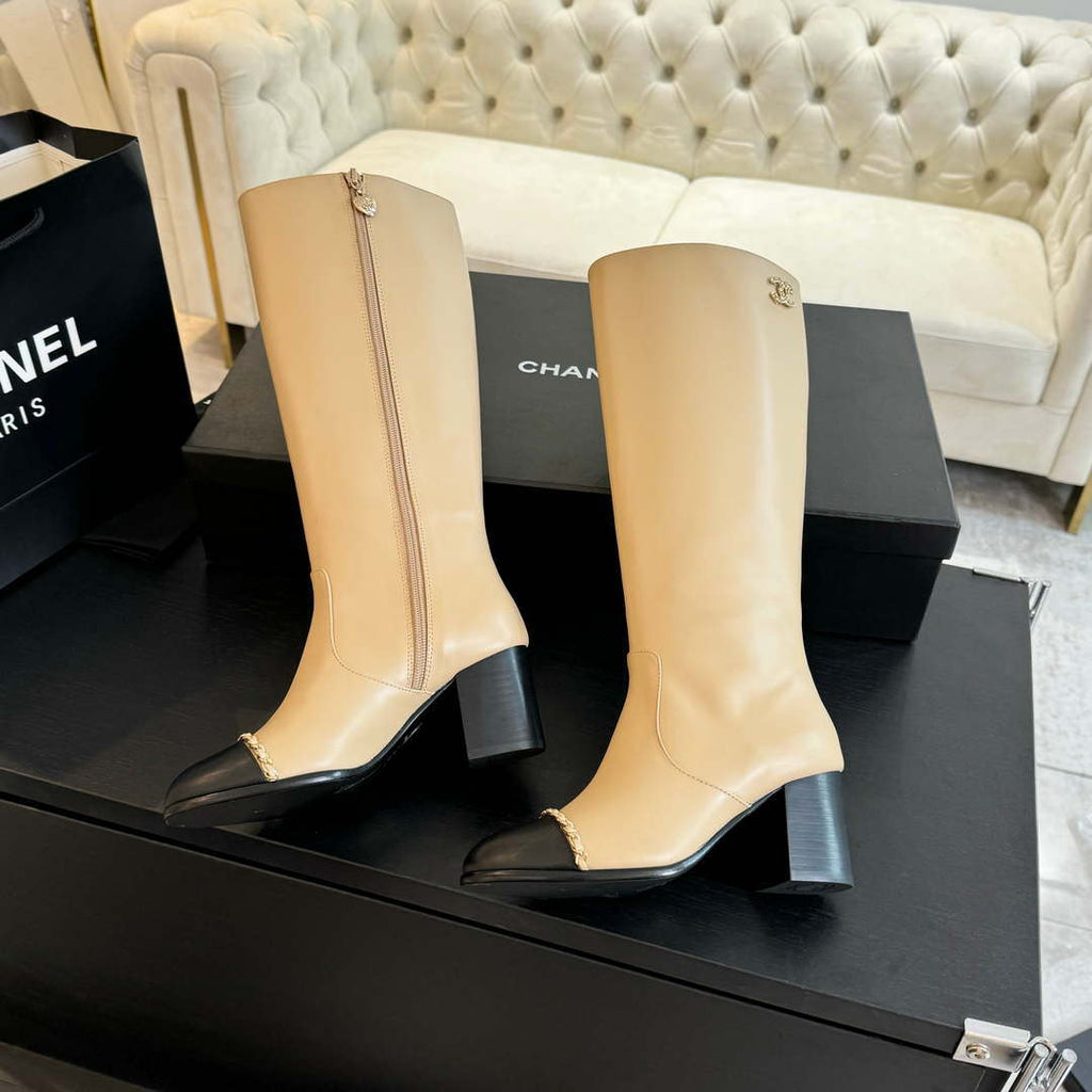 Chanel Women's G45977 Fashion High Boots Calfskin C9242£±