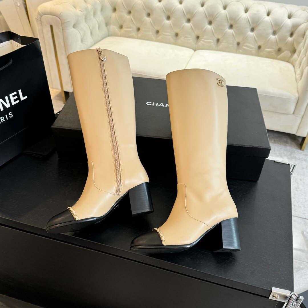 Chanel Women's G45977 Fashion High Boots Calfskin C9242£±