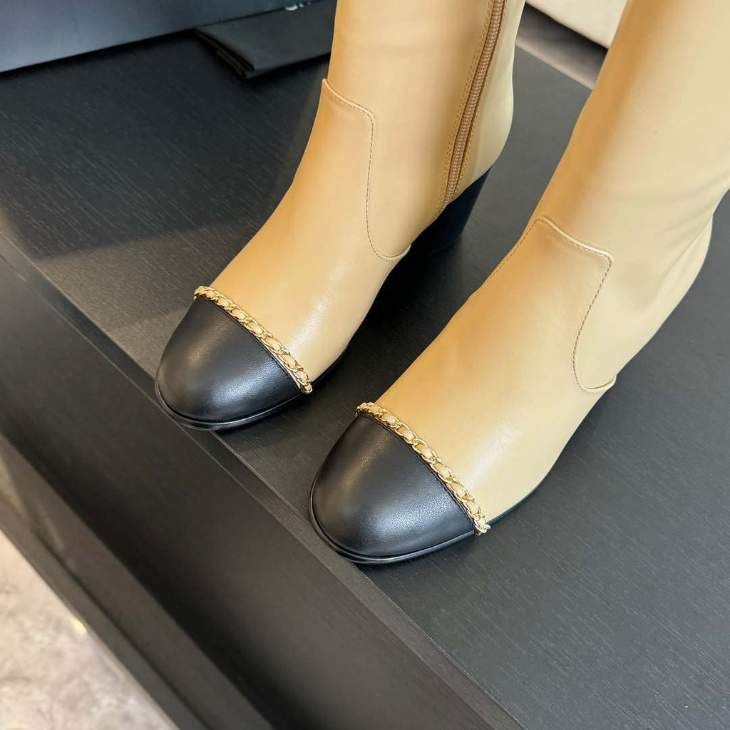 Chanel Women's G45977 Fashion High Boots Calfskin C9242£±