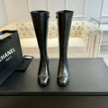 Chanel Women's G45977 Fashion High Boots Calfskin C92423