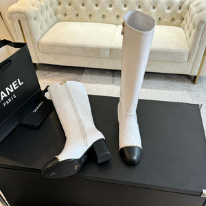 Chanel Women's G45977 Fashion High Boots Calfskin C92424 - US 4=Euro 35 - View 2