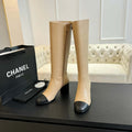 Chanel Women's G45977 Fashion High Boots Calfskin C92425