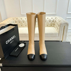Chanel Women's G45977 Fashion High Boots Calfskin C92425 - US 4=Euro 35 - View 2