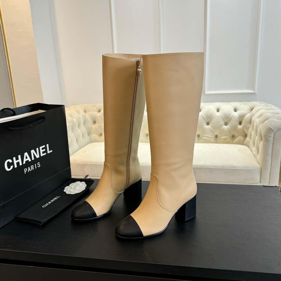 Chanel Women's G45977 Fashion High Boots Calfskin C92425