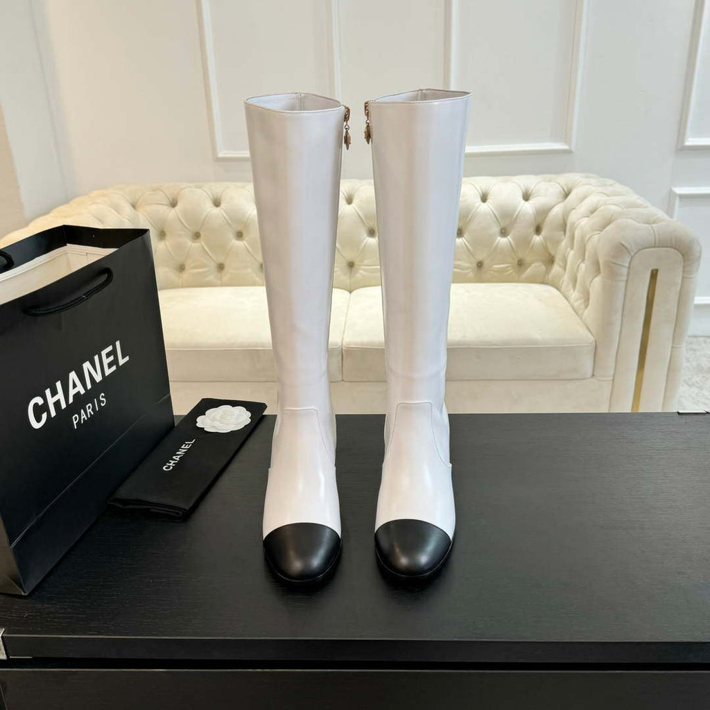 Chanel Women's G45977 Fashion High Boots Calfskin C92426