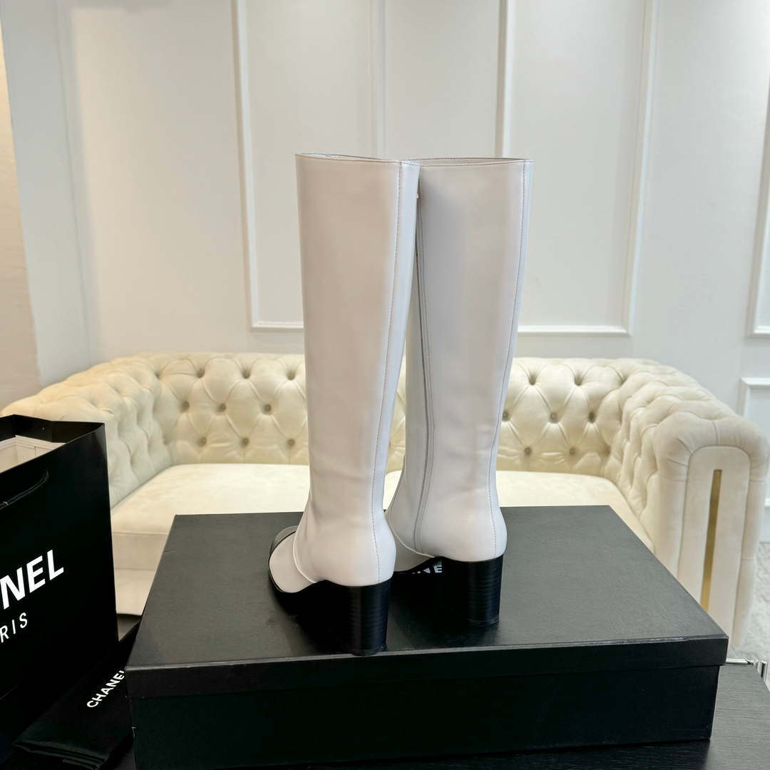 Chanel Women's G45977 Fashion High Boots Calfskin C92426