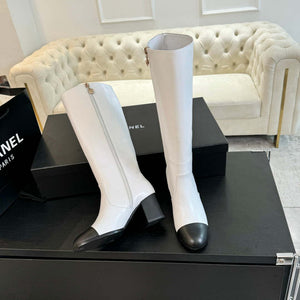 Chanel Women's G45977 Fashion High Boots Calfskin C92426 - US 4=Euro 35 - View 5