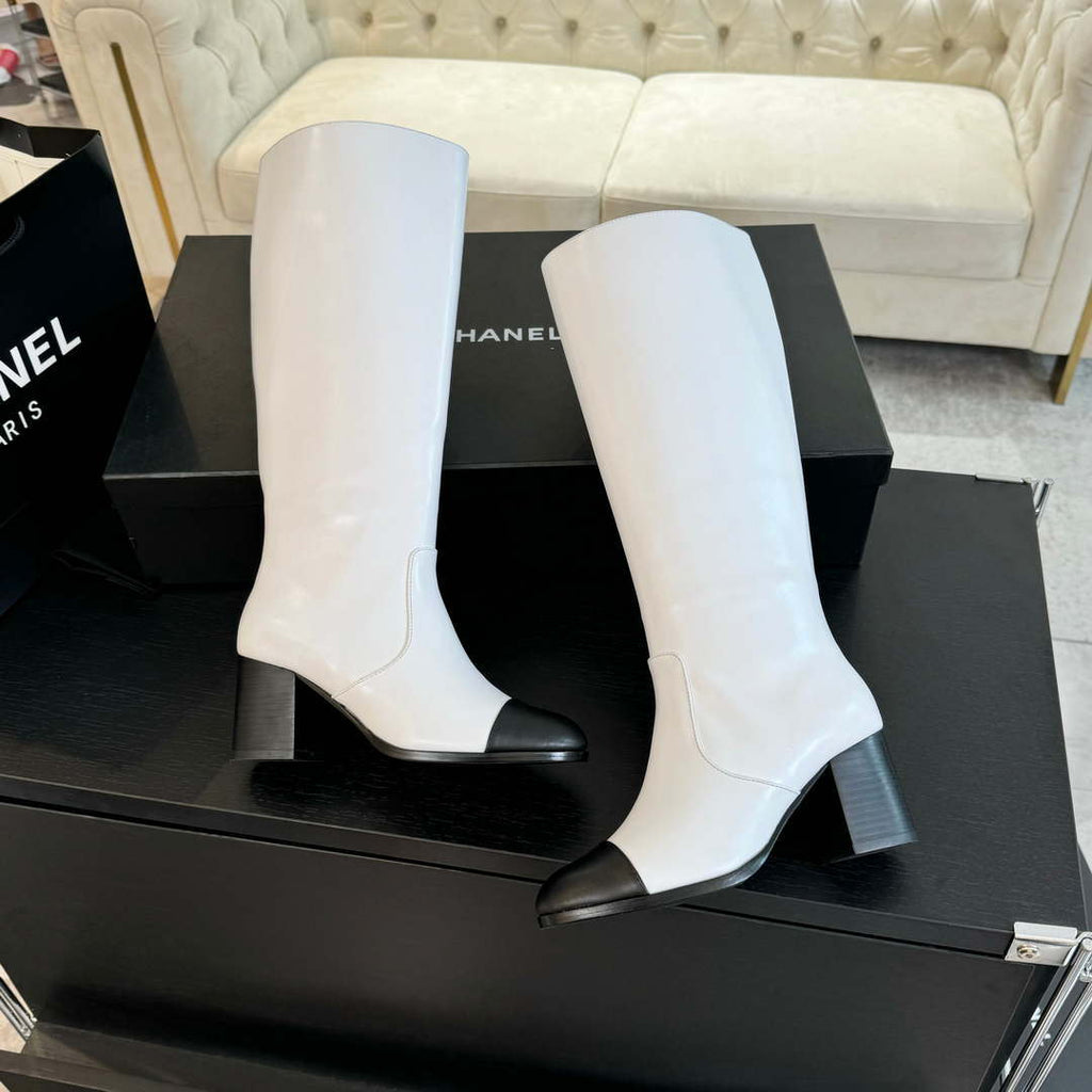 Chanel Women's G45977 Fashion High Boots Calfskin C92426
