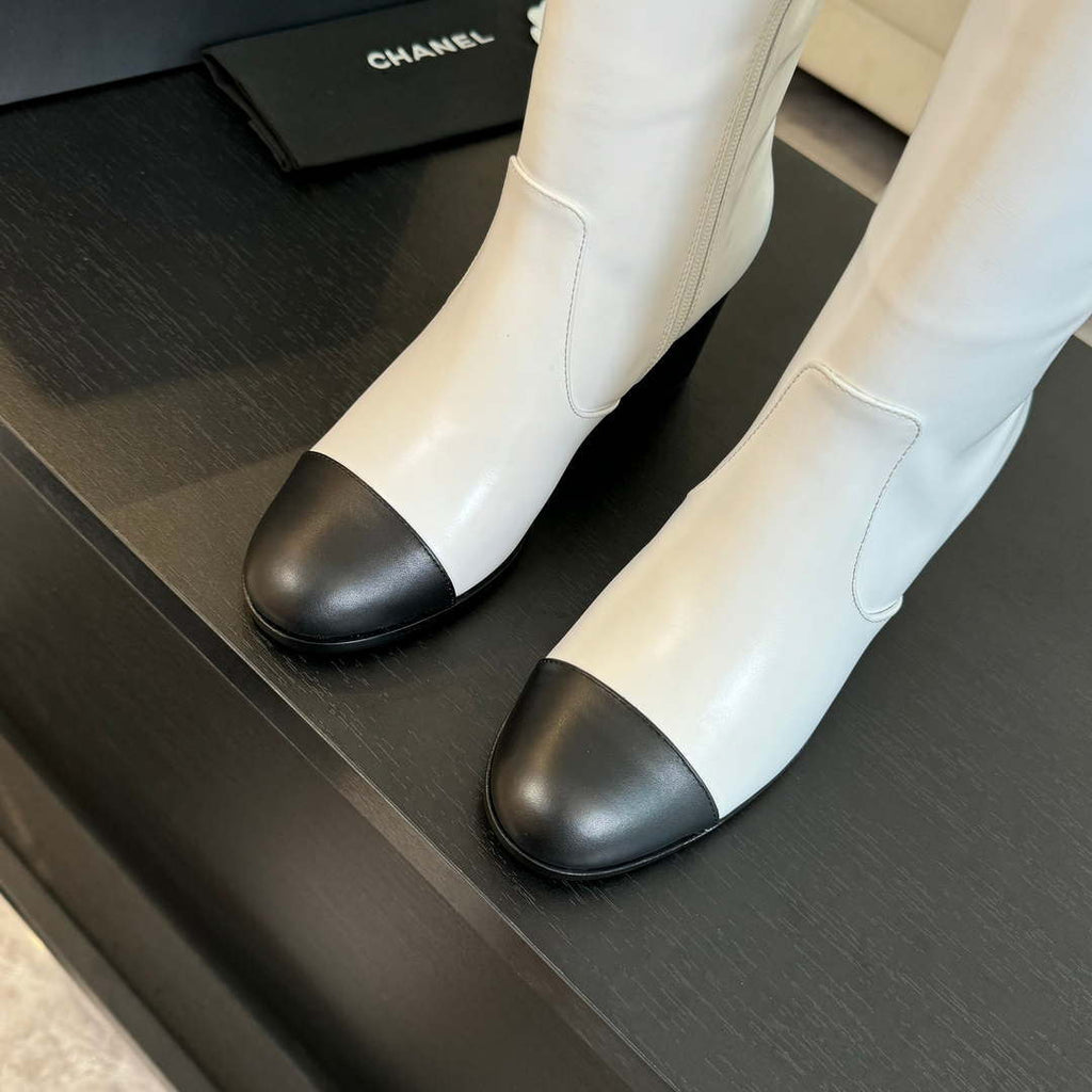 Chanel Women's G45977 Fashion High Boots Calfskin C92426