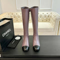 Chanel Women's G45977 Fashion High Boots Calfskin C92427
