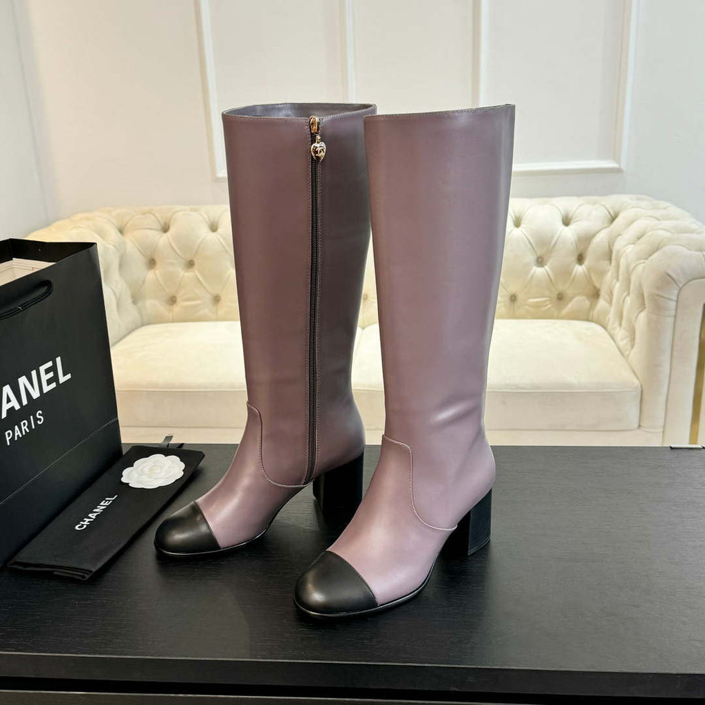 Chanel Women's G45977 Fashion High Boots Calfskin C92427