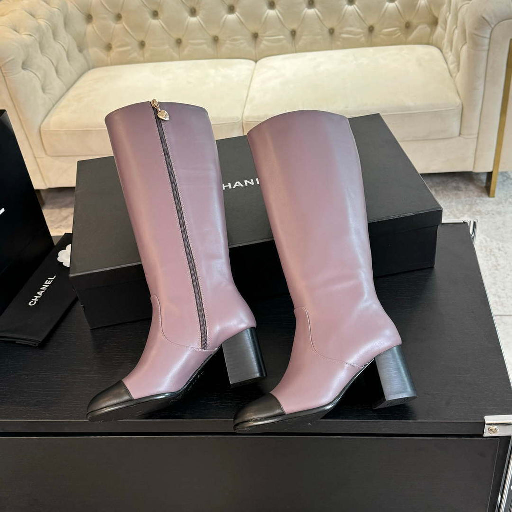Chanel Women's G45977 Fashion High Boots Calfskin C92427