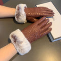 Chanel Women's Gloves Designer Leather Gloves AA8314
