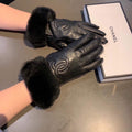 Chanel Women's Gloves Designer Leather Gloves AA8315 - Default Title - View 1