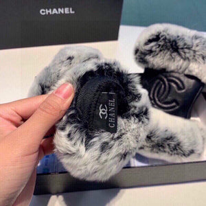 Chanel Women's Gloves Designer Leather Gloves AA8318 - Default Title - View 2