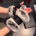 Chanel Women's Gloves Designer Leather Gloves AA8318