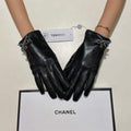 Chanel Women's Gloves Designer Leather Gloves AA8322
