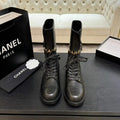 Chanel Women's Handmade Martin Short Boots C925210
