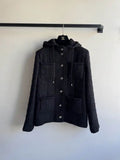 Chanel Women's High-grade woolen mid-length coat  C62305